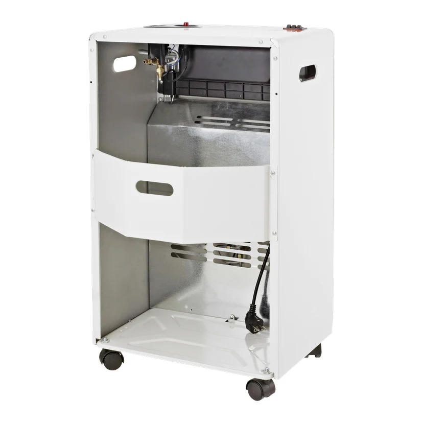 Gassovn 4,1 + 1,8 kW 42x37x73 cm