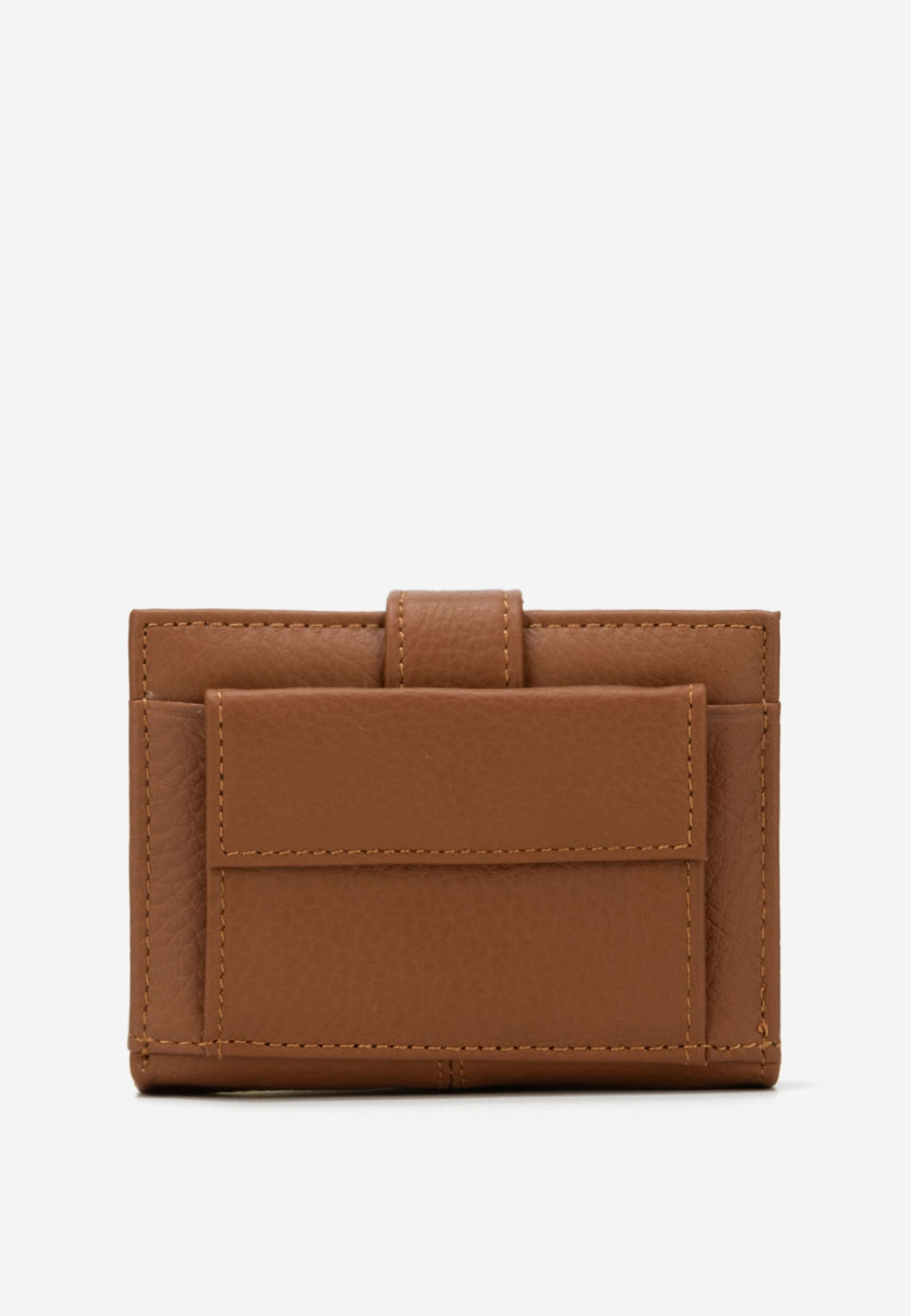 Portefeuille femme bruns Kiana