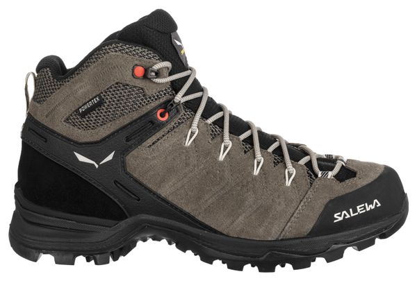 Chaussures de Randonnée Femme Salewa Alp Mate Mid Marron