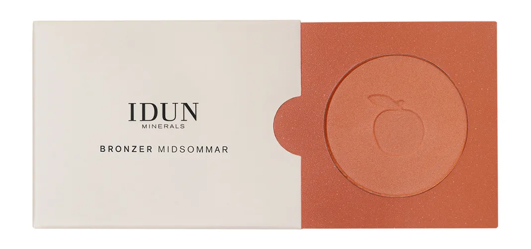 IDUN Minerals  Shimmering Mineral Bronzer Midsommar - 4,6 g.