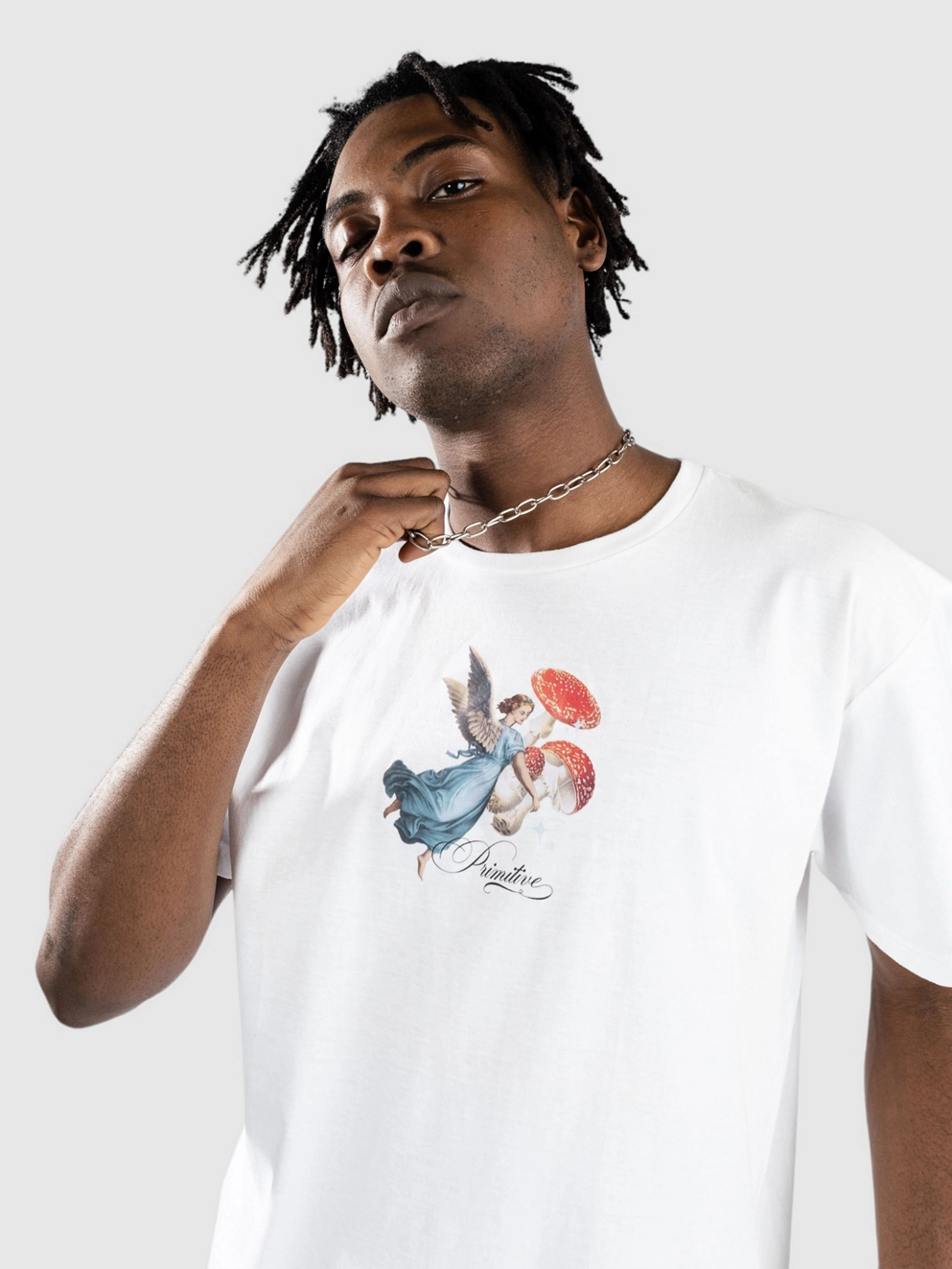 Primitive Divine T-Shirt white