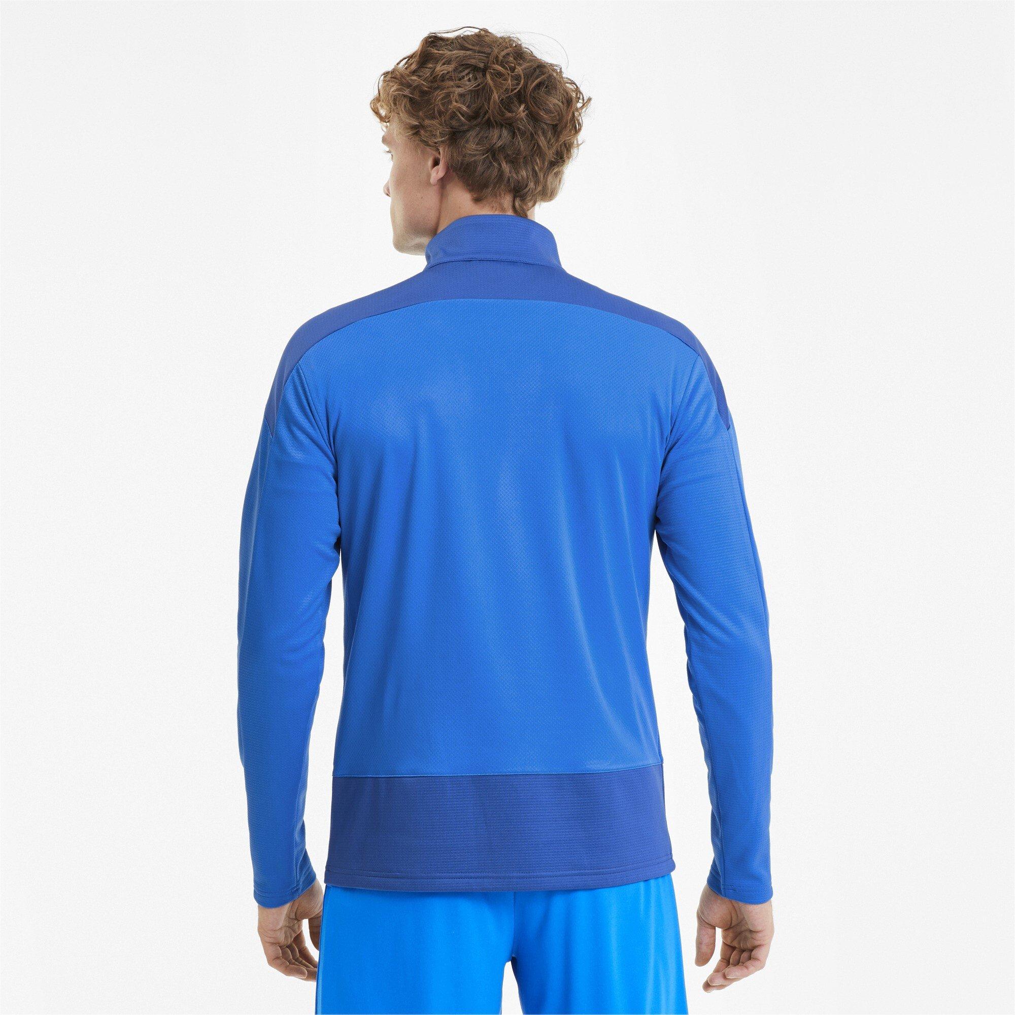 Puma Puma Teamgoal 23 Training 1/4 Zip Top Fleece Mens