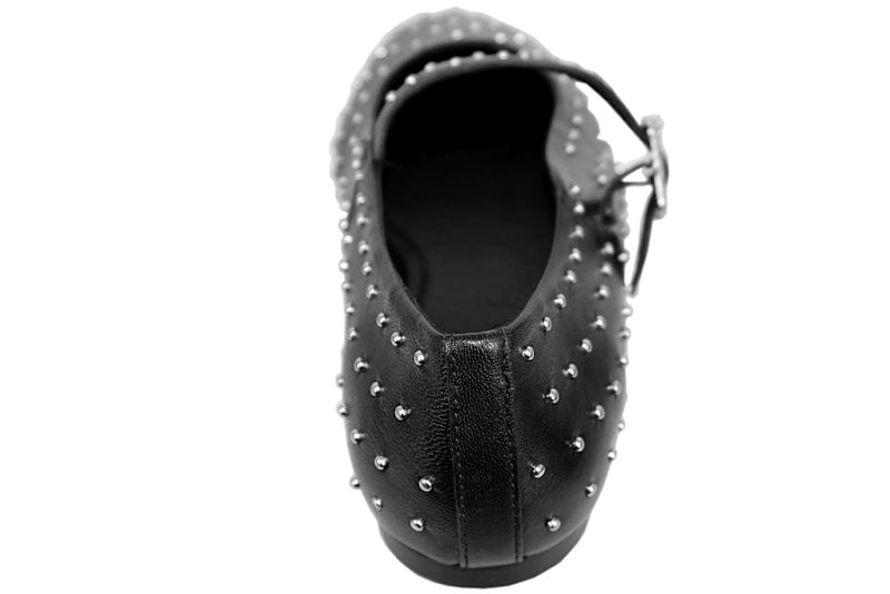 COPENHAGEN SHOES FOREVER LOVE BLACK BALLERINA