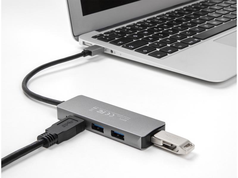 Delock USB-Hub 4 x USB 3.0 Typ-A Vier-Port-USB-A-Hub