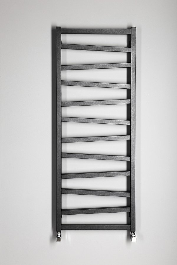 Sapho Zig radiator antraciet 50x133cm 490W
