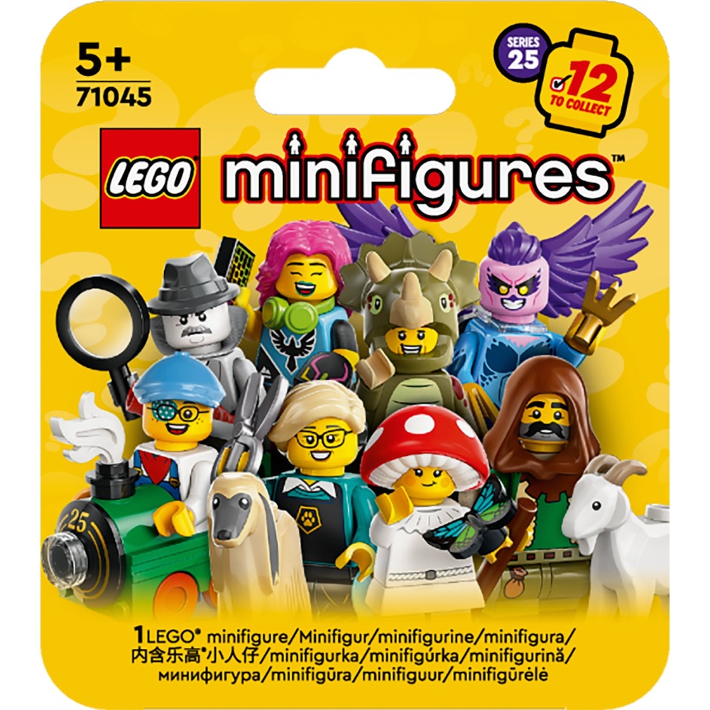 LEGO Minifiguren 71045 Serie 25 Sammelfiguren-Set