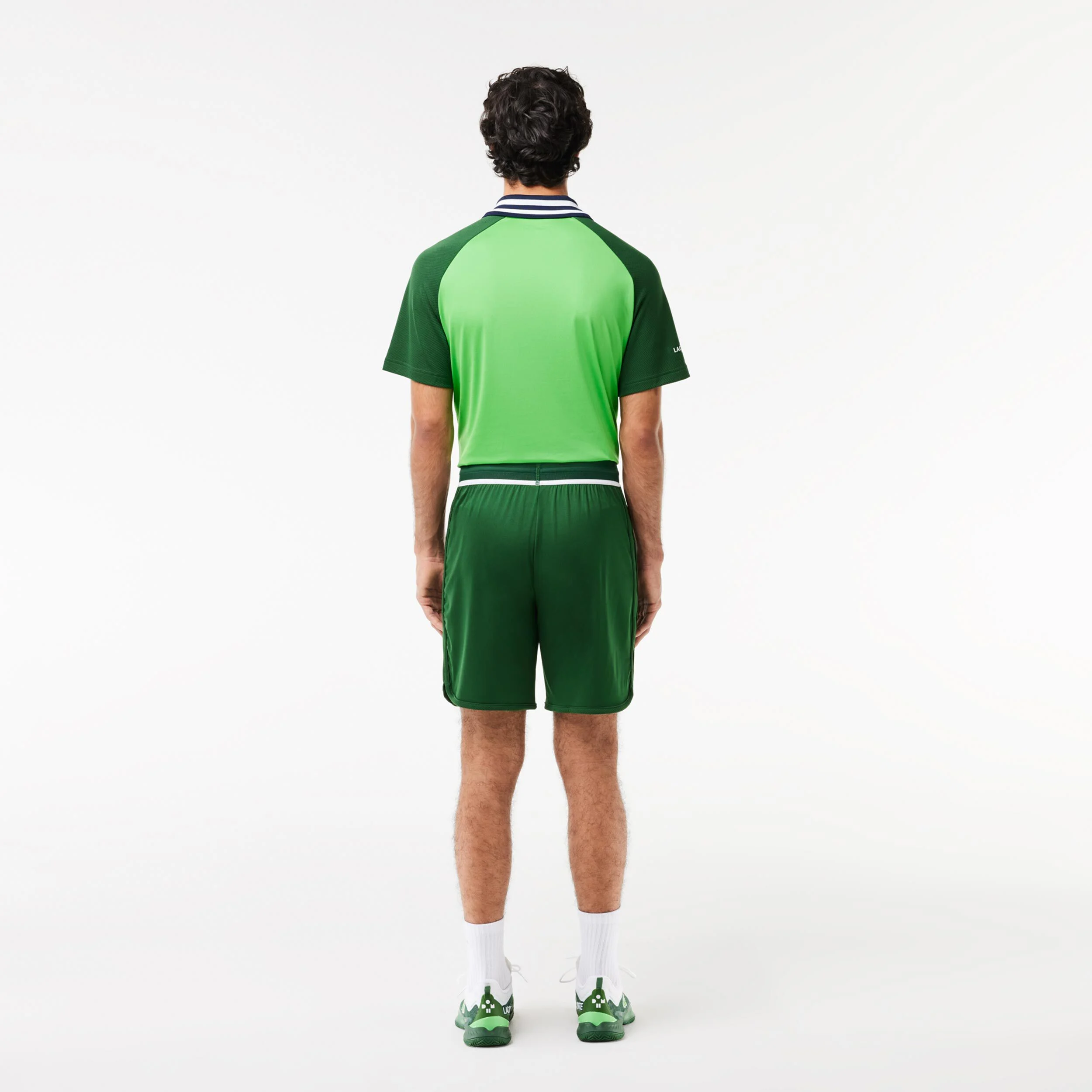 Lacoste Shorts Hommes - Vert Foncé