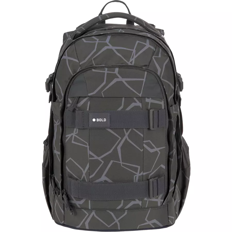 LÄSSIG Schulranzen Origin Bold Edges grey