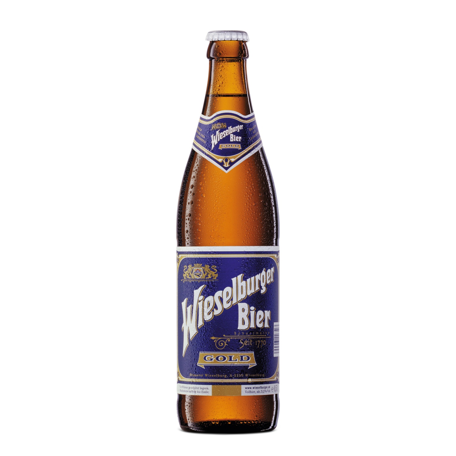 WIESELBURGER Gold 0.5 l