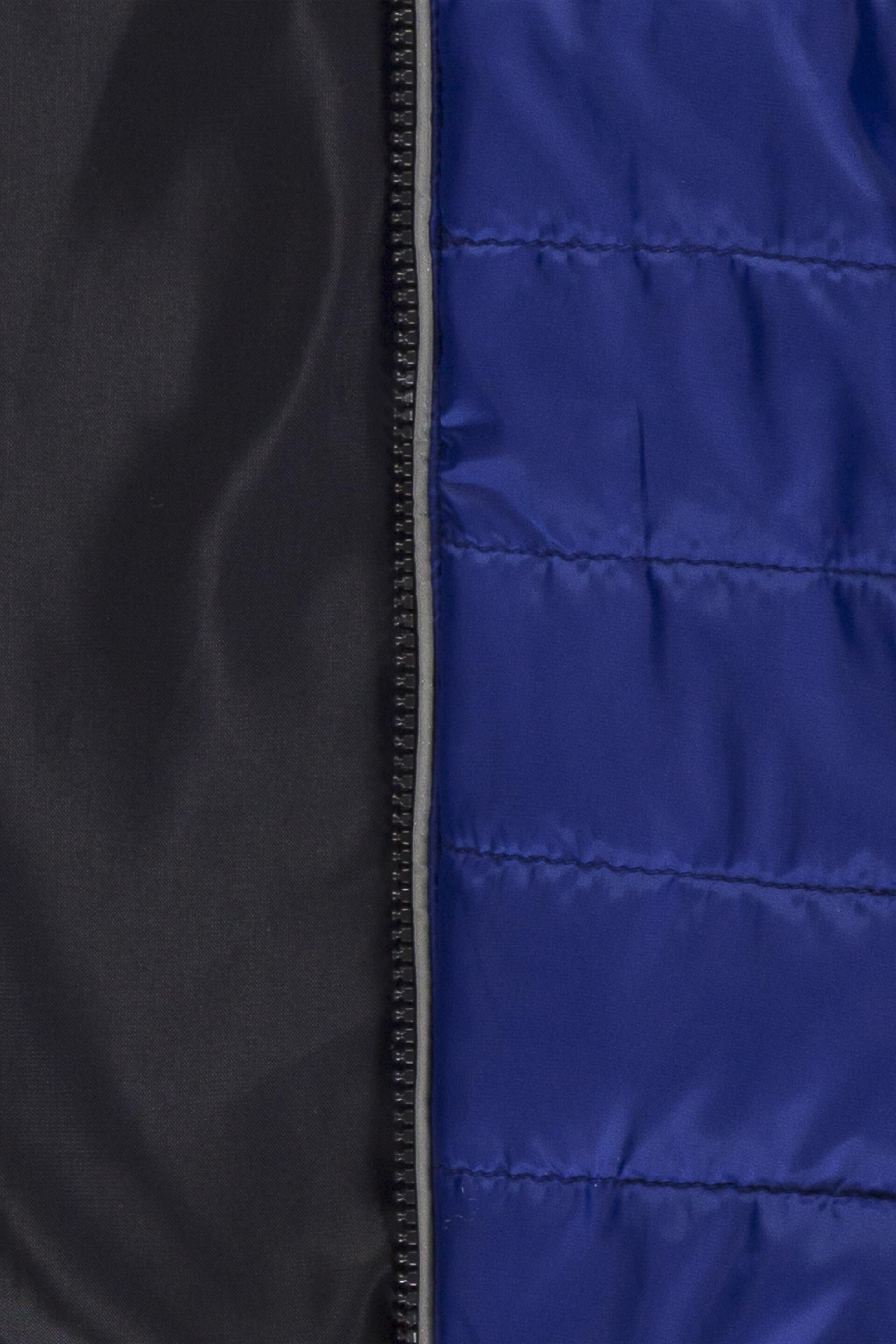 Veste à capuche matelassée