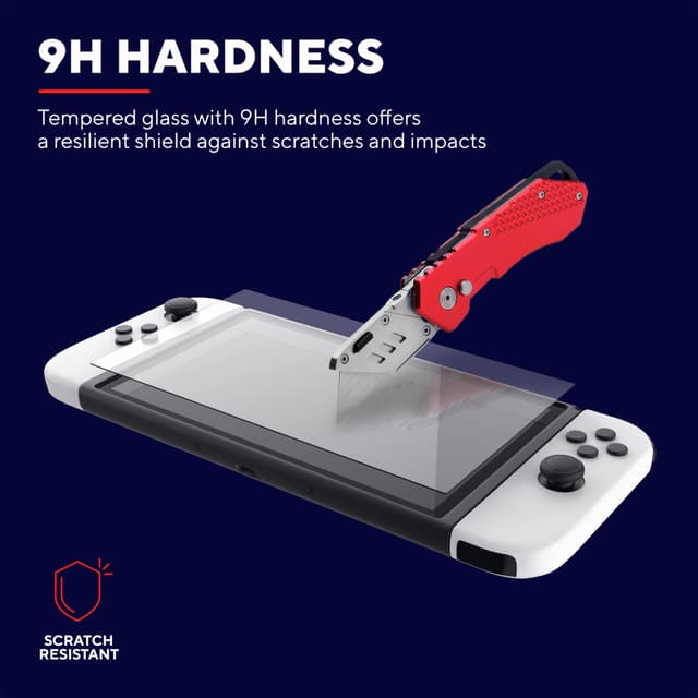 Trust GXT1246 Nintendo Switch OLED-skærmbeskytter