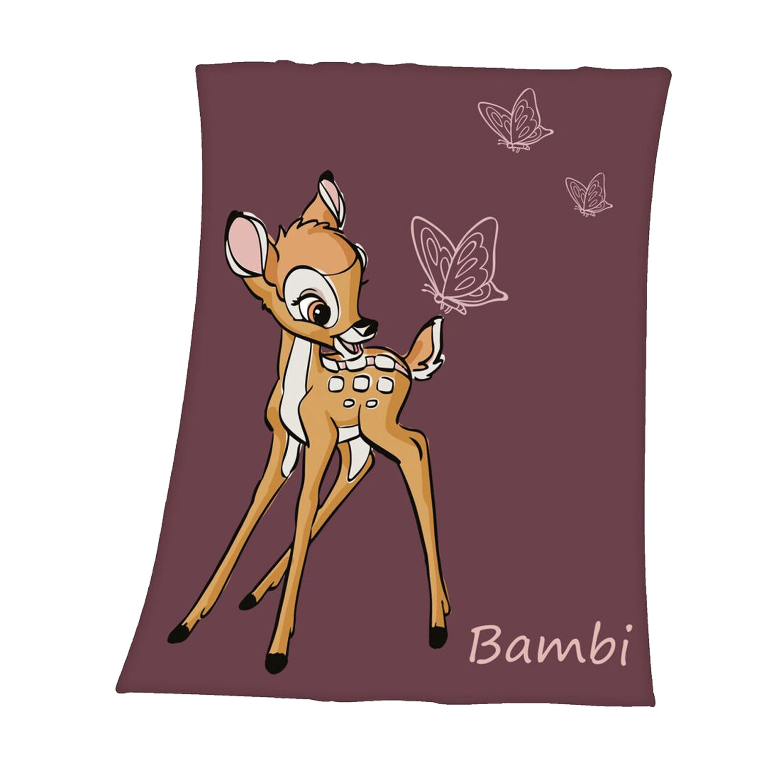 HTI-Living Decke 75 x 100 cm Bambi