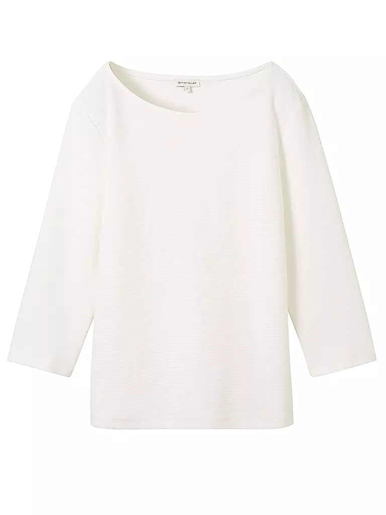 TOM TAILOR Shirt creme
