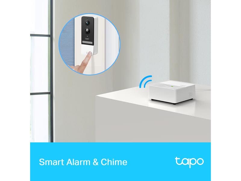 TP-Link Smart Hub Tapo H200 Intelligentes Leben beginnt hier – Smart Hub Tapo H200