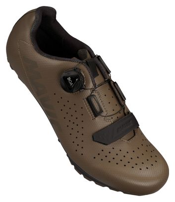 Chaussures Mavic Cosmic Boa SPD Marron/Noir