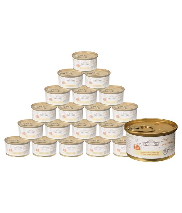 Dehner Premium Lovely Nassfutter für Katzen