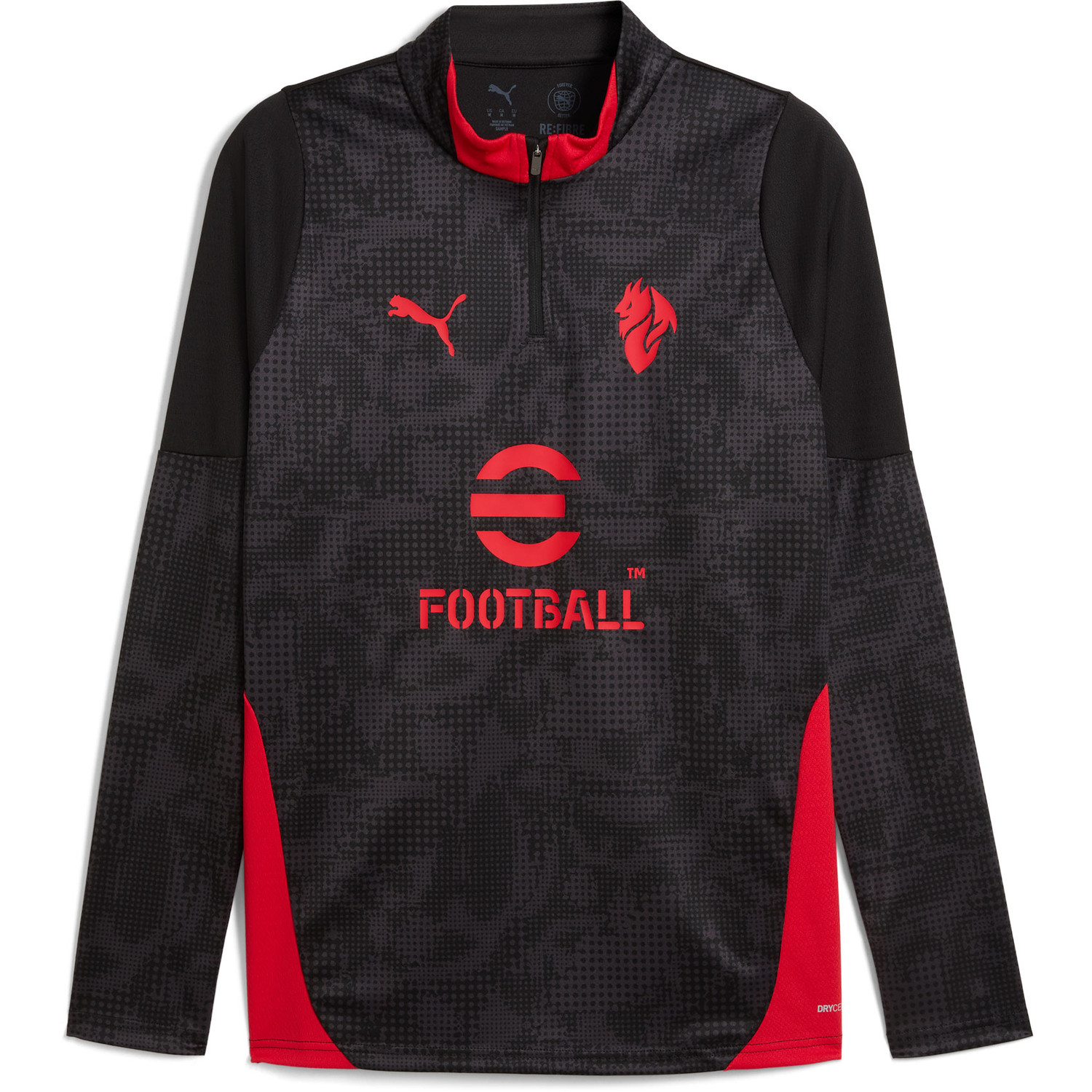 Puma AC Milan Training Top 2025/2026