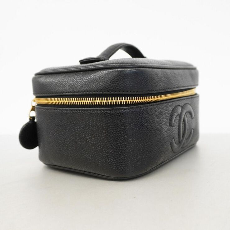 Chanel Vintage Chanel Vanity Black