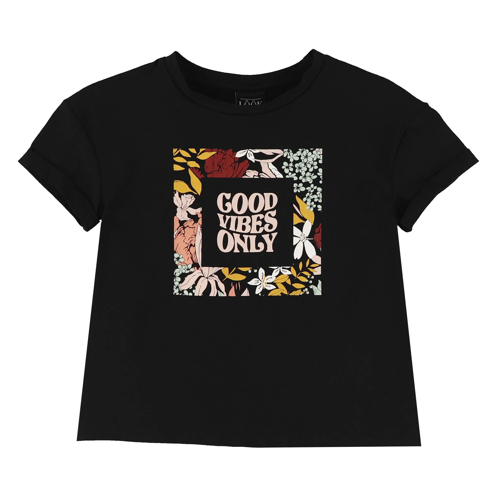 Look T-Shirt Jardin 7-14ans