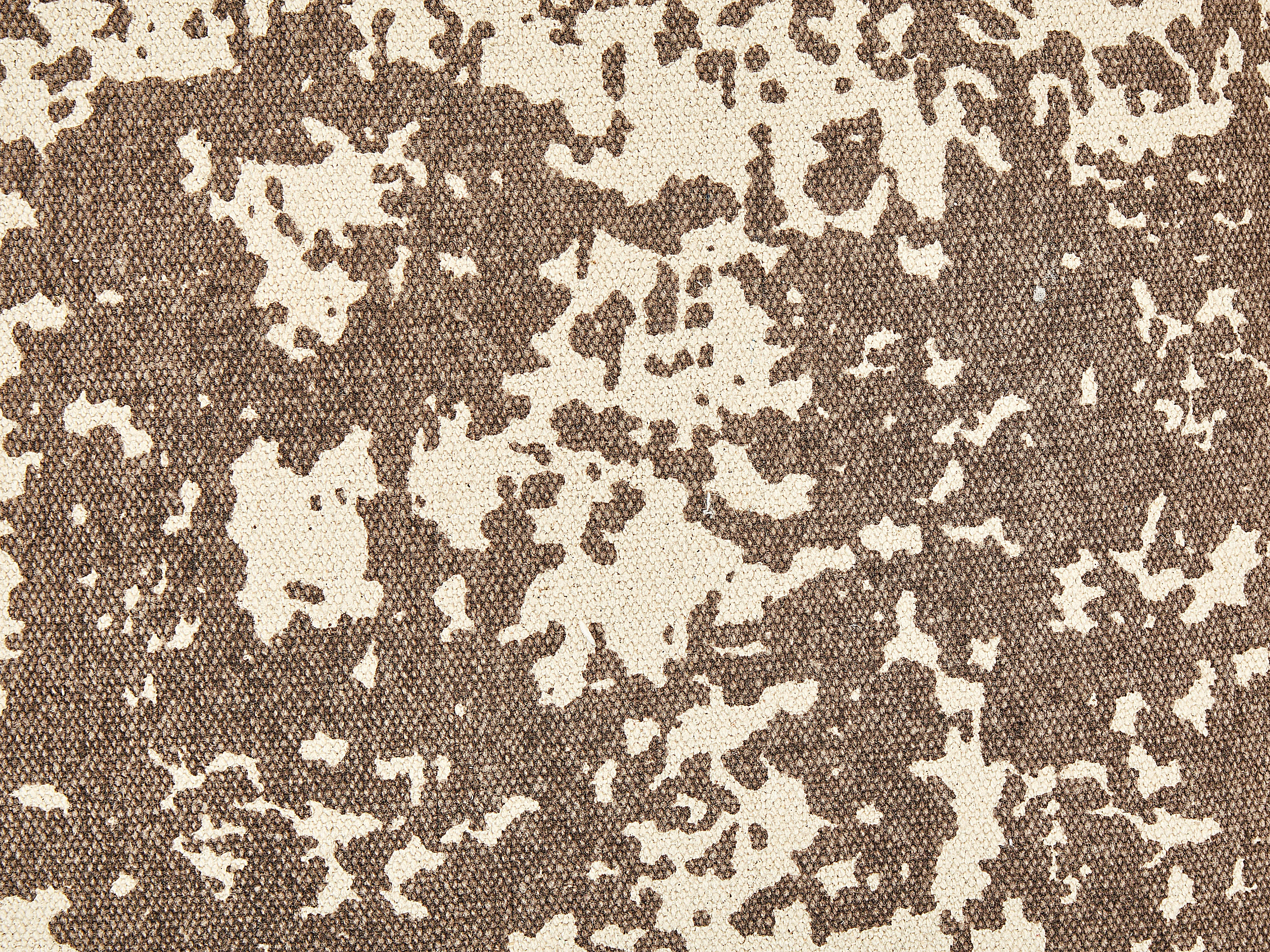Poef SHASA Katoen Beige