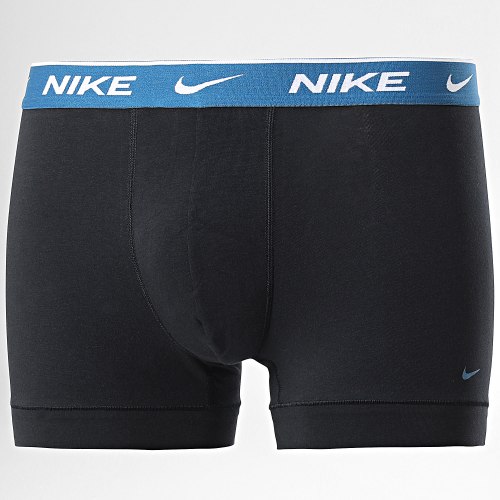 Lot De 3 Boxers Everyday Cotton Stretch KE1008 Noir