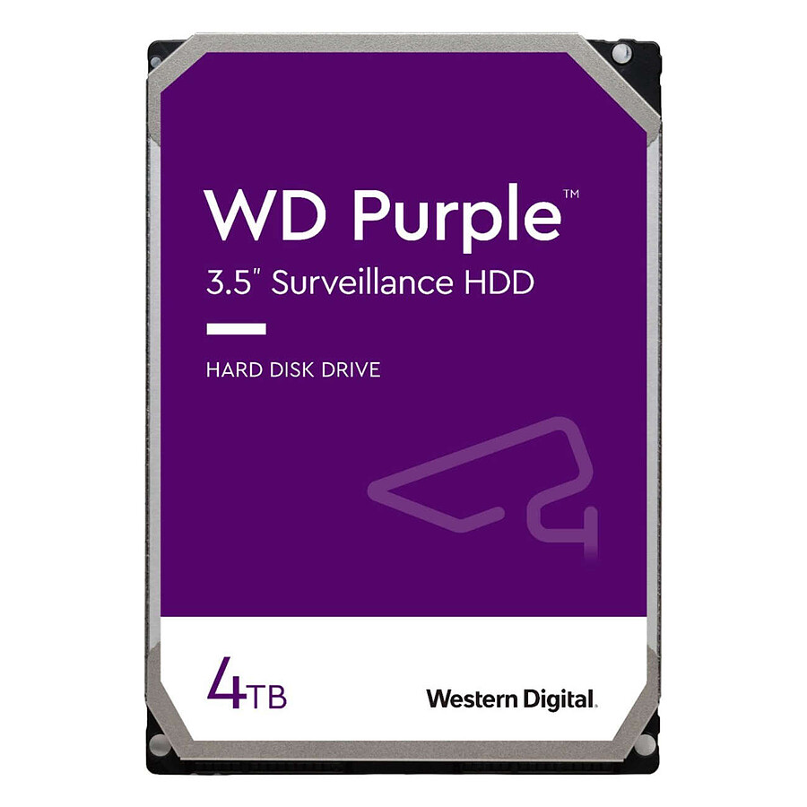 Western Digital WD Purple - 4 To - 256 Mo
