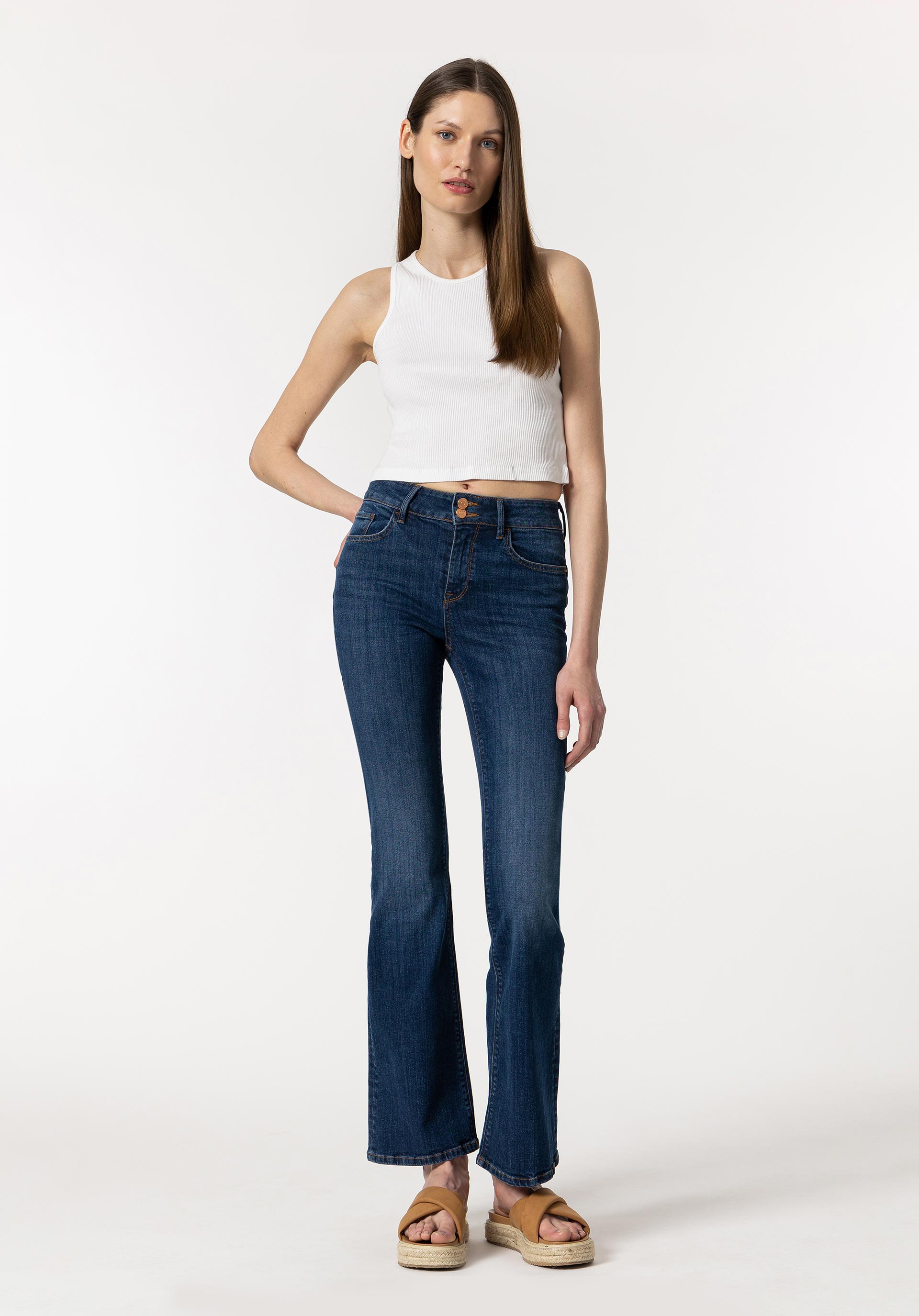 Jeans Light push up Boot cut