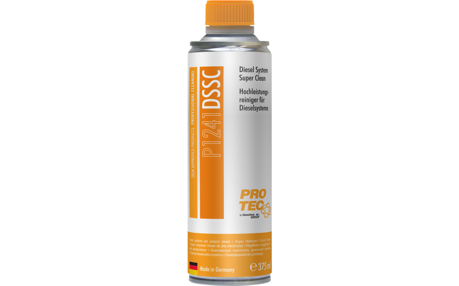 ProTec Diesel System Super Clean Hochleistungsreiniger für Dieselsysteme 375 ml