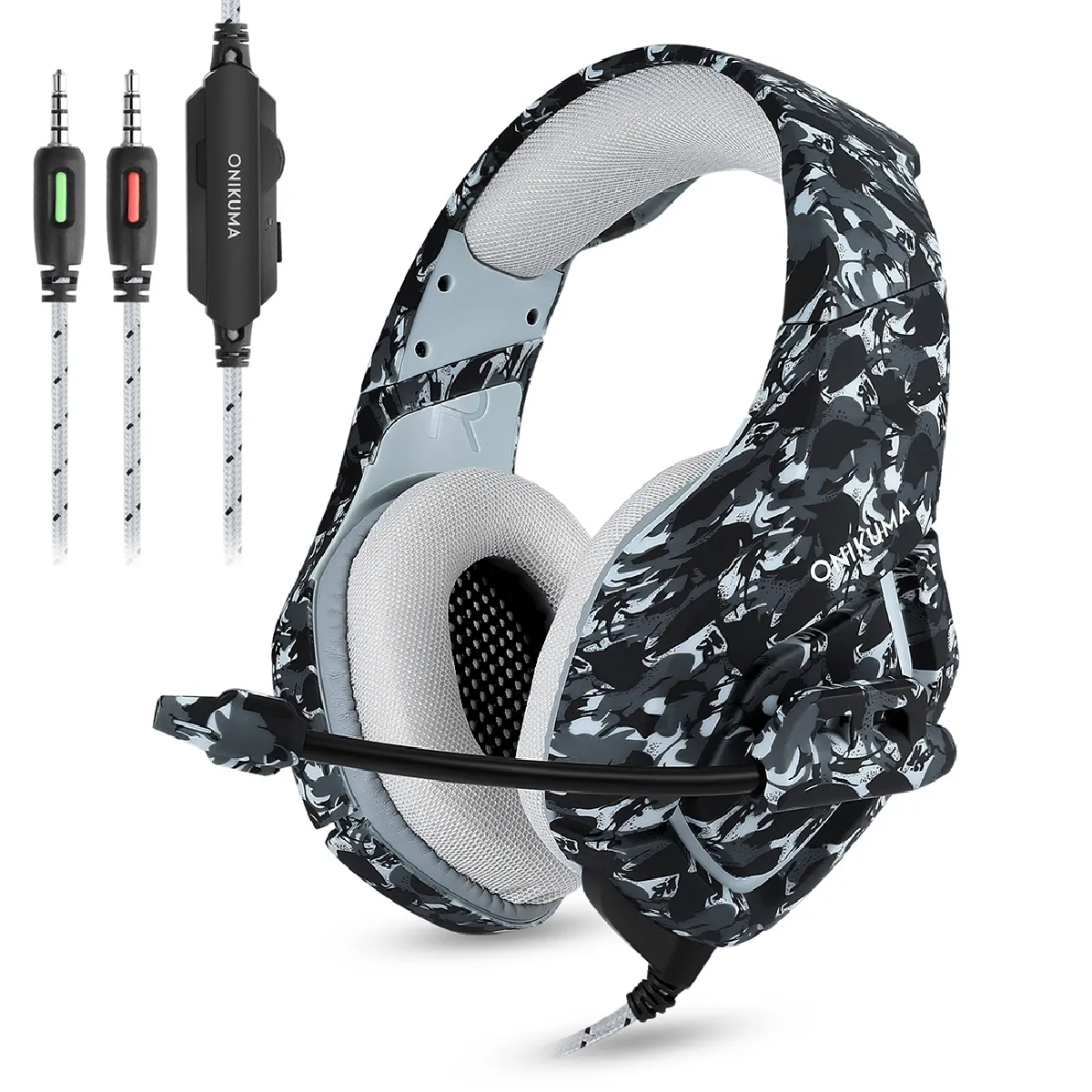 Wewoo Casque Gaming Camouflage