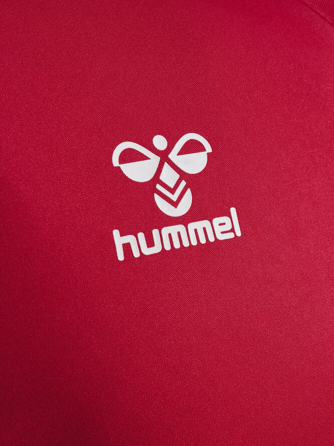 Hummel HML Authentic PL T-shirt Rød
