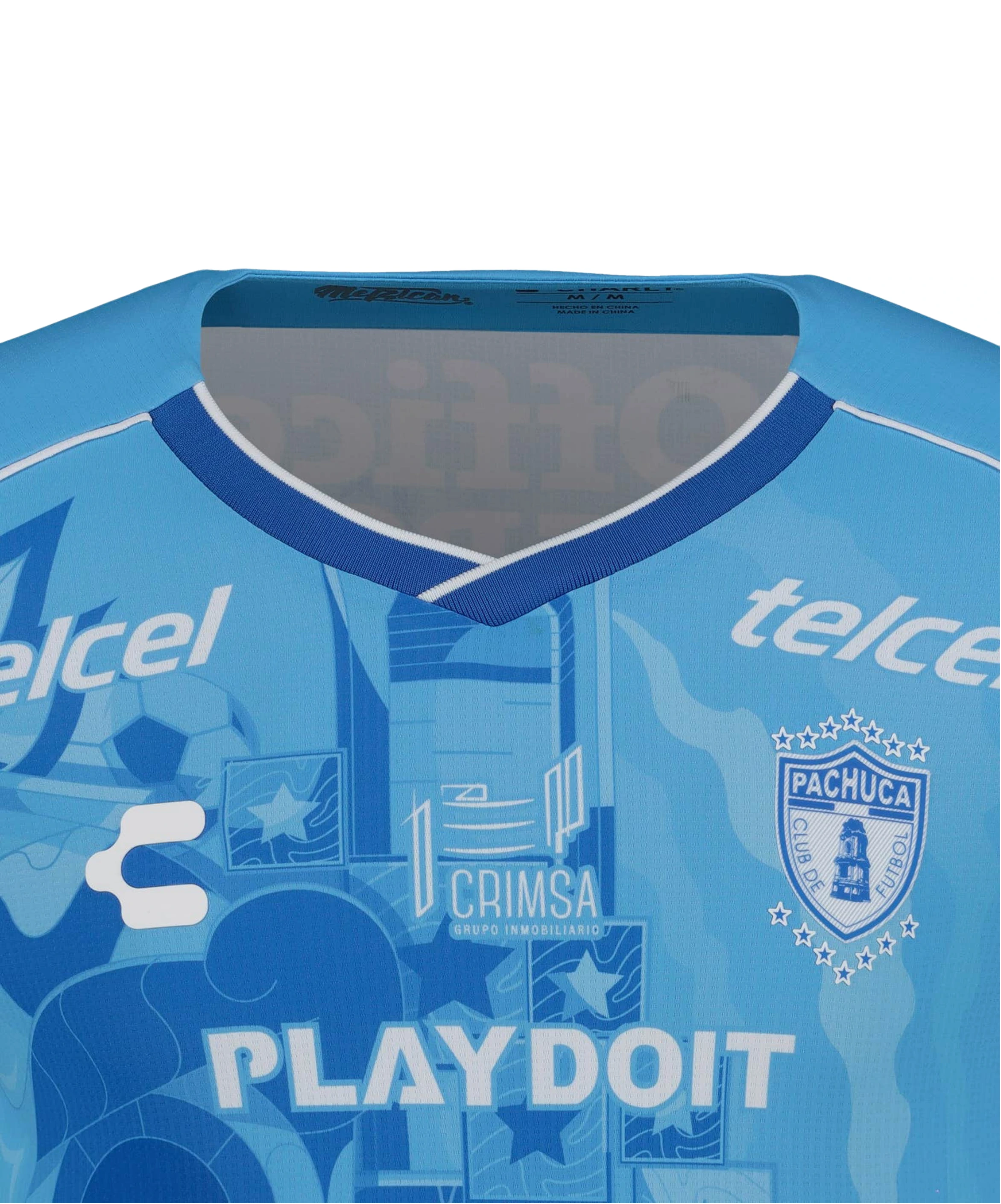 Pachuca Special Edition Voetbalshirt 2025 - Voetbalshirt Mexico