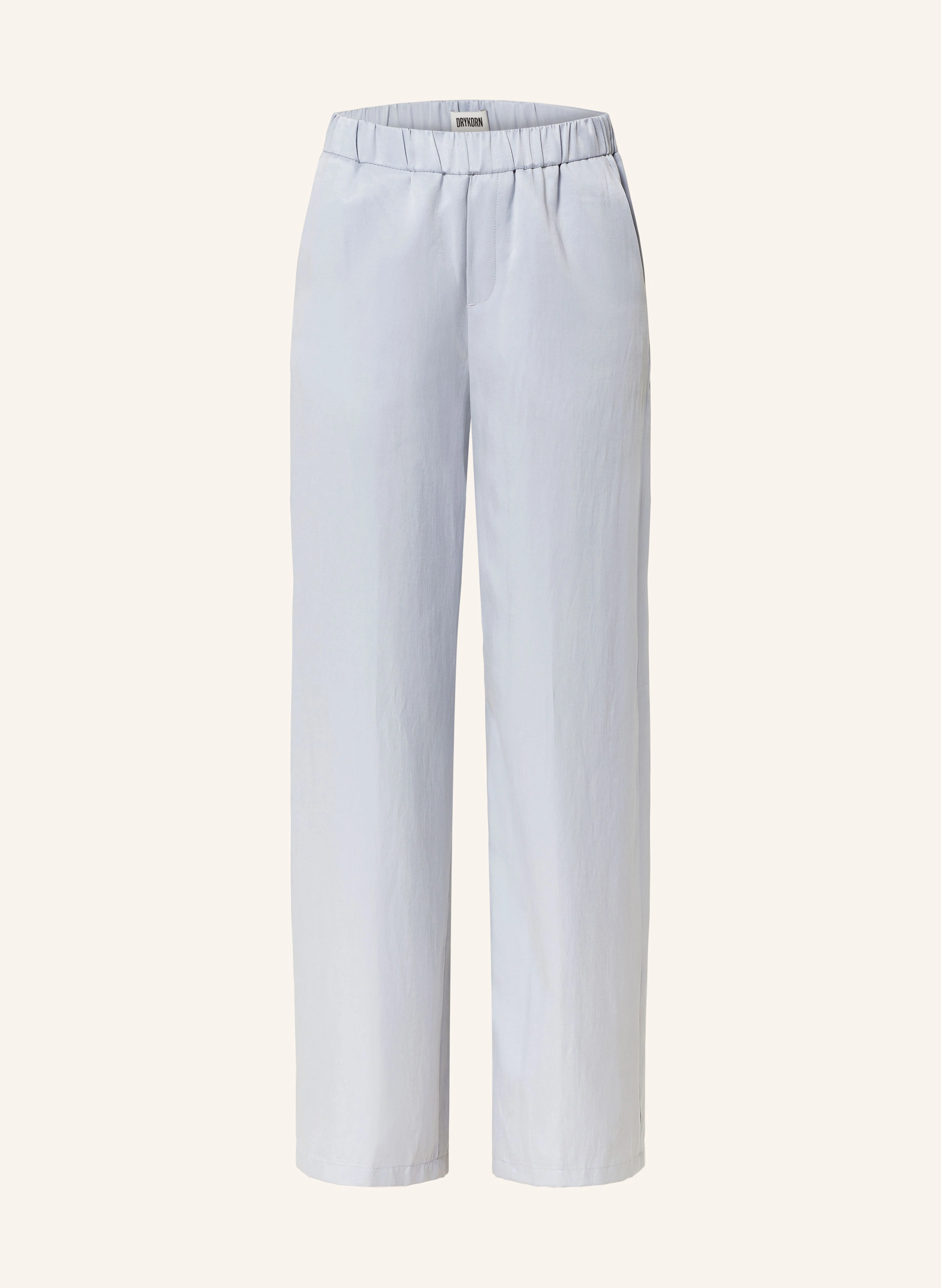 DRYKORN Marlenehose CONSIDER aus Satin