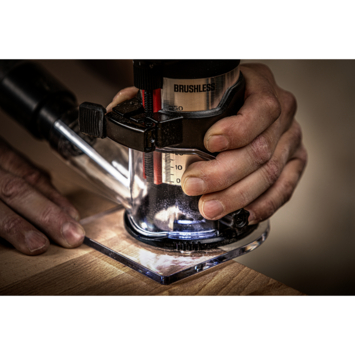 SKIL 20V kantenfrees / handfrees 3170CA brushless (zonder accu)