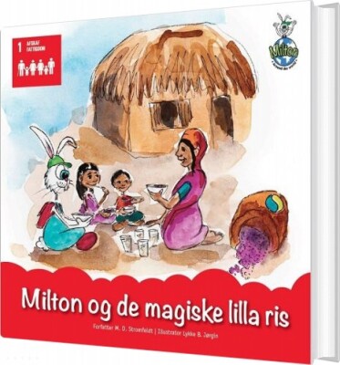 Milton Og De Magiske Lilla Ris - M. D. Stromfeldt - Bog