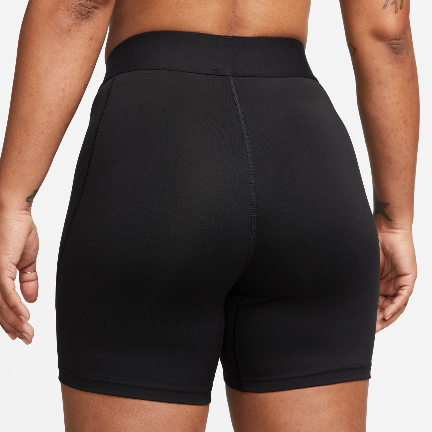 Nike Pro Dri-Fit Strike Slidingbroekje Dames Zwart Wit