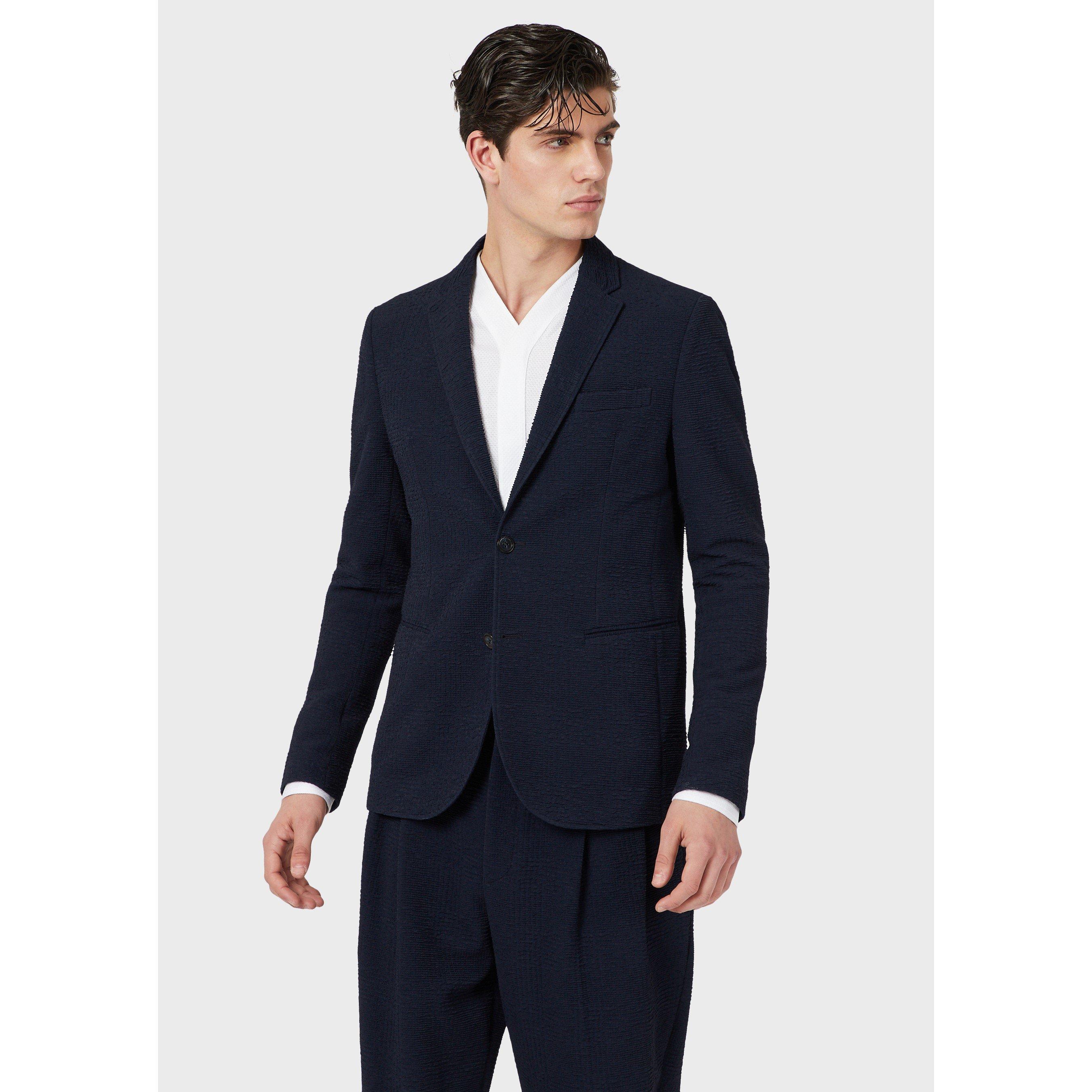 Emporio Armani # Emporio 2 butto blaz Sn99