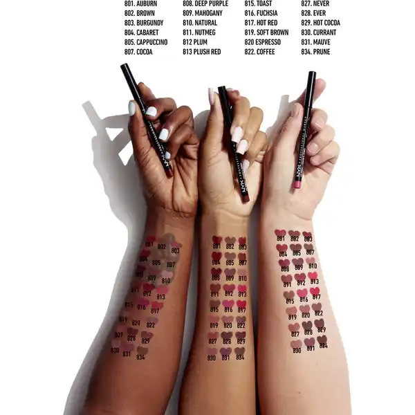 Slim Lip Pencil 802 Brown