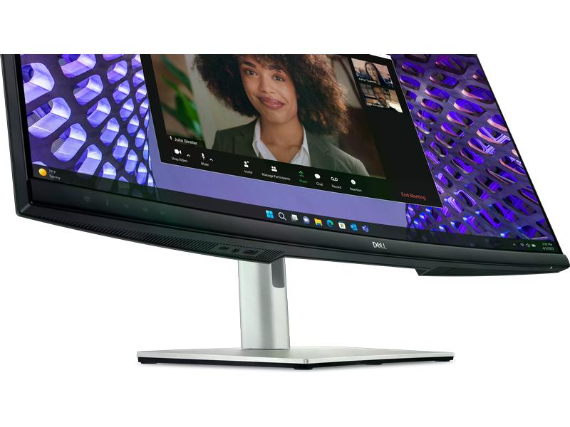Dell Monitor P3424WEB mit Webcam 34