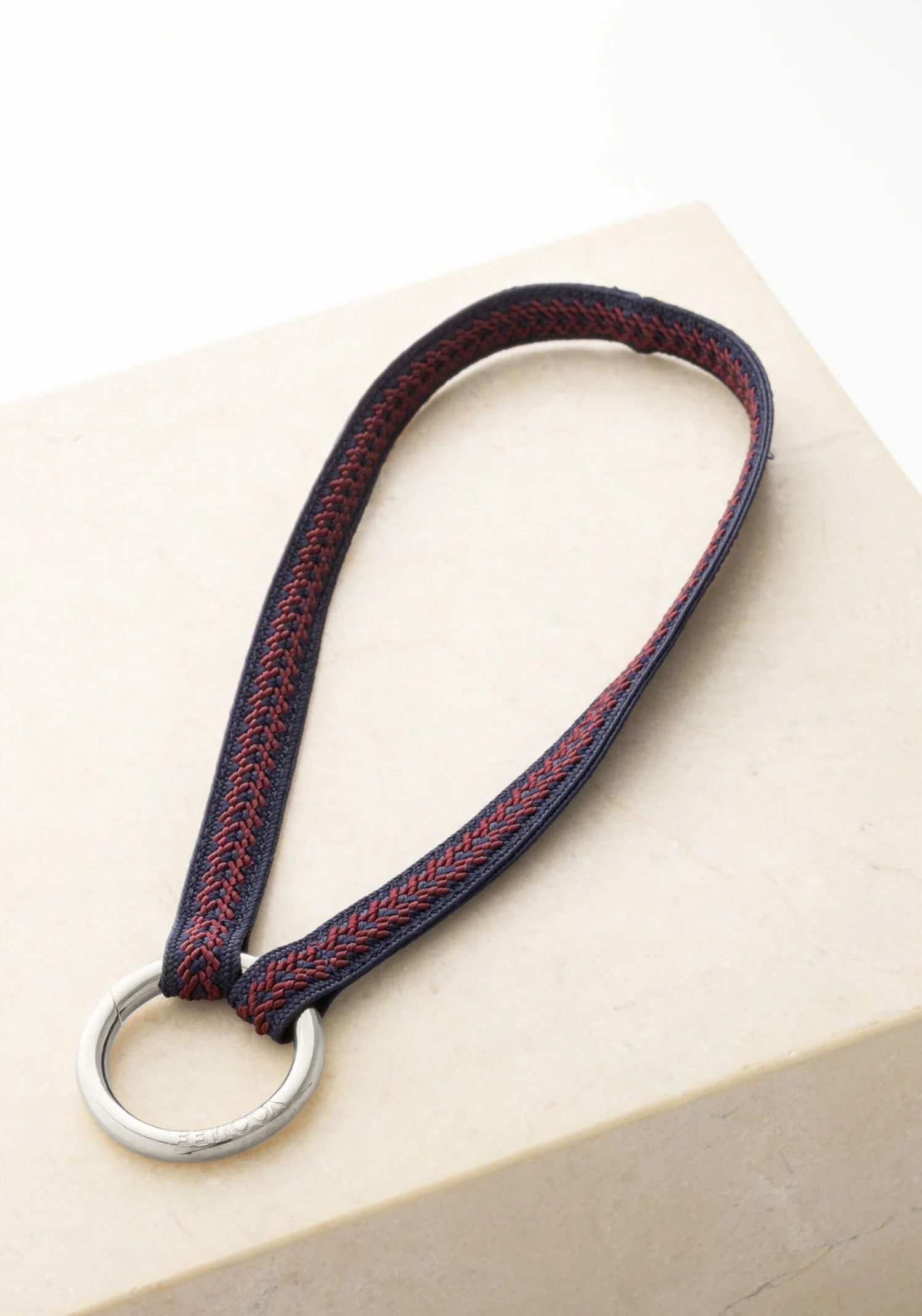 YOOMEE Mini-Schlüsselband Keychain Zahra Blood Moon Silver
