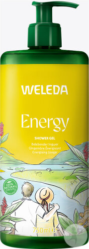 Weleda Energy Gel Douche Au Gingembre 750ml