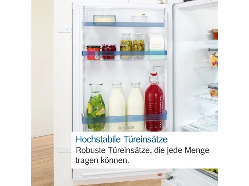Bosch Serie 6 KIR41ADD1 Integreret Køleskab - 204 Liter