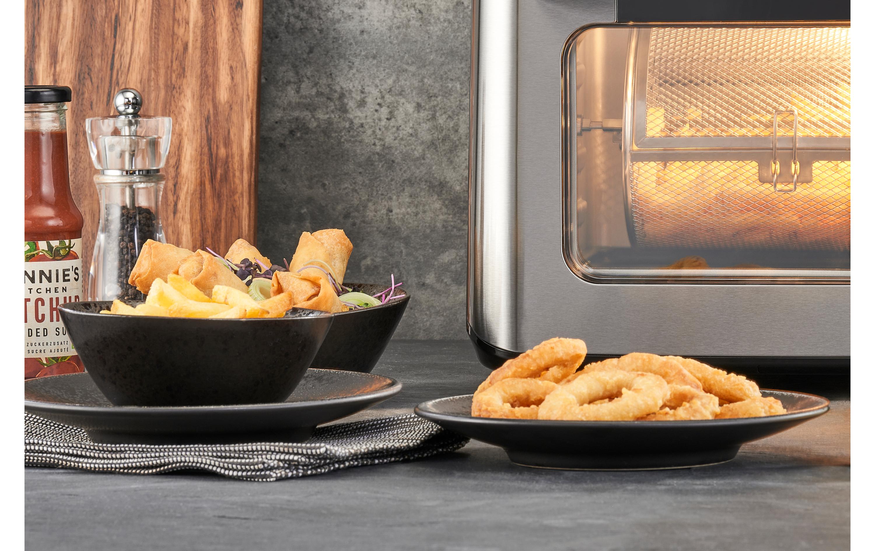 Heissluft-Fritteuse Crisp Master 12 l<br>Multifunktionsfritteuse