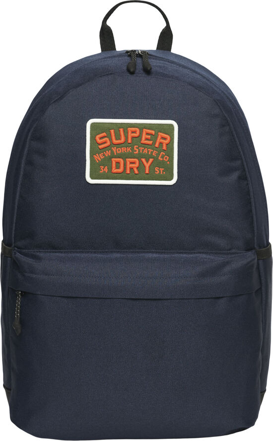 Superdry PATCHED MONTANA Navy