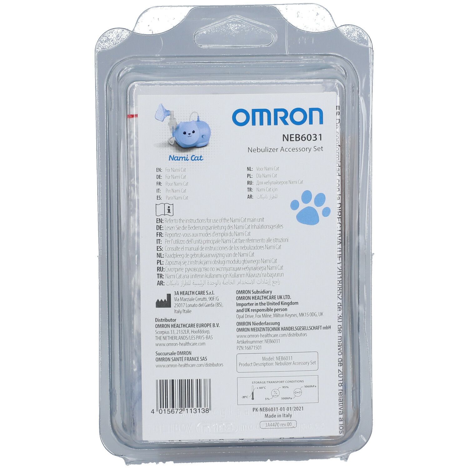 OMRON Nami Cat Year Pack