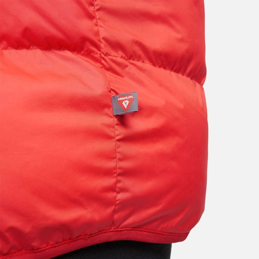 Nike Manteau d'Hiver Storm-FIT Coupe-Vent Primaloft Puffer - Rouge/Noir