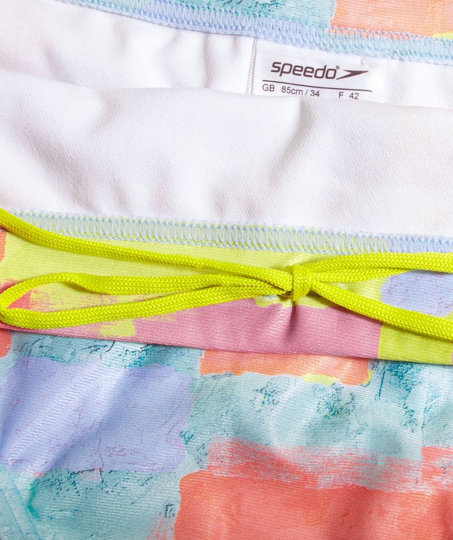 Speedo trunks til mænd - Club Training Allover - Pink/gul