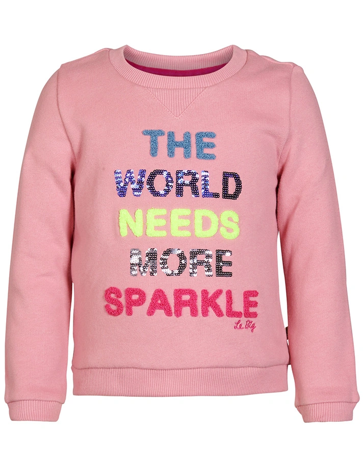 Sweatshirt TAMARA in rosa