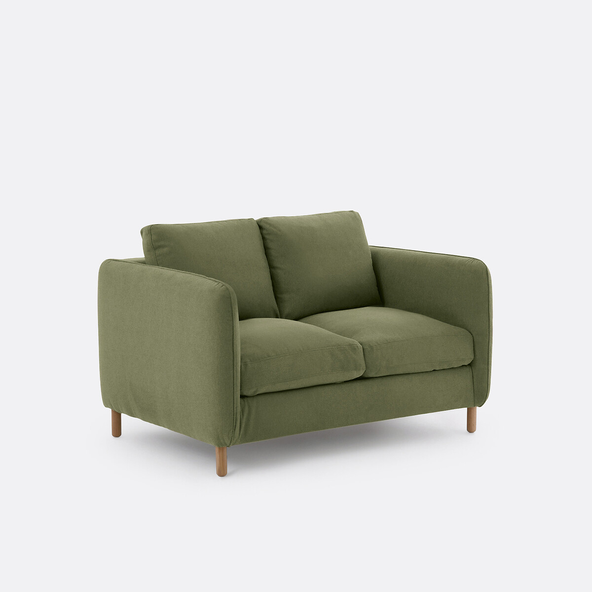 LA REDOUTE INTERIEURS<br>Sofá conversível em melange, 2 lugares, Loméo