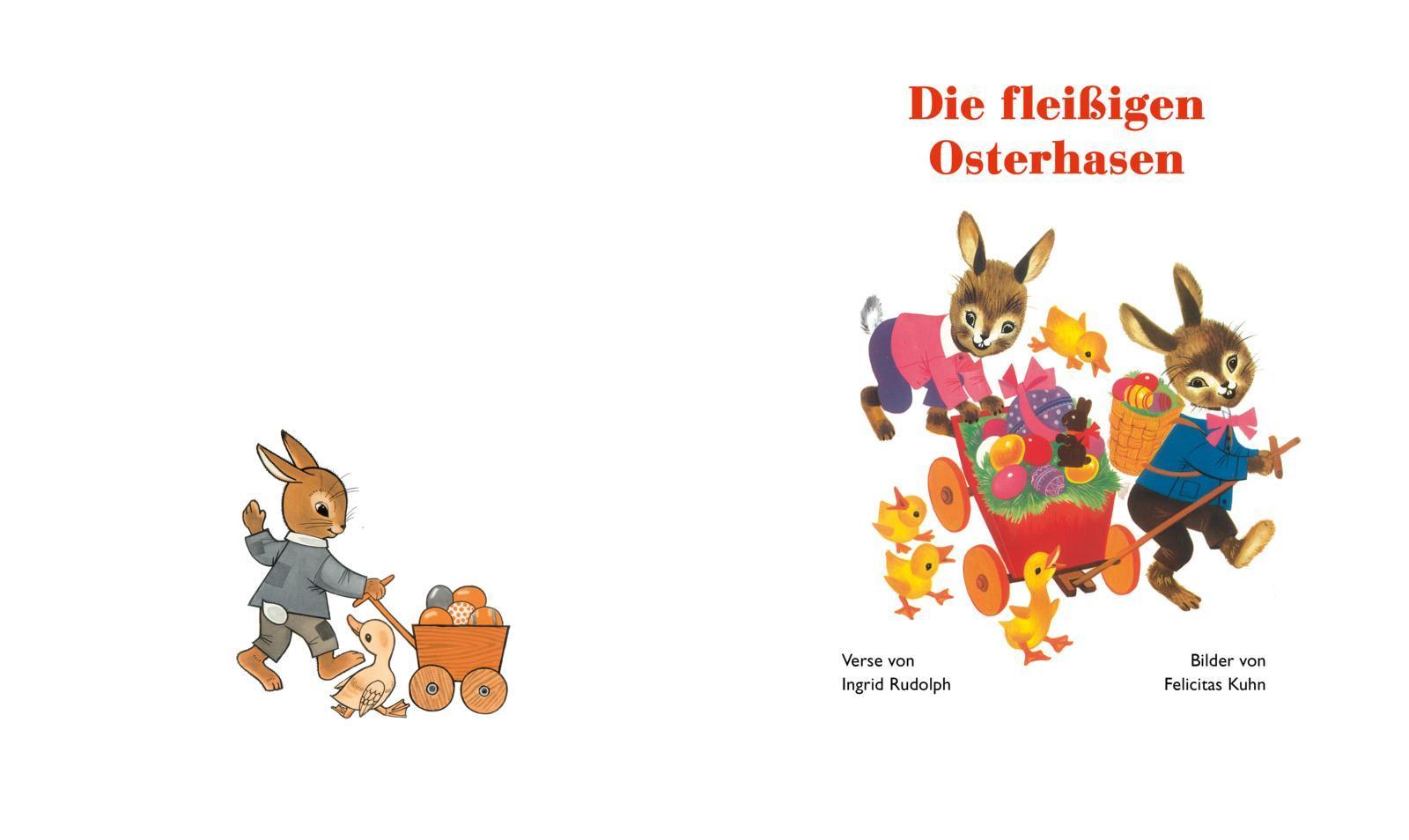 Osterhas, bring uns was!