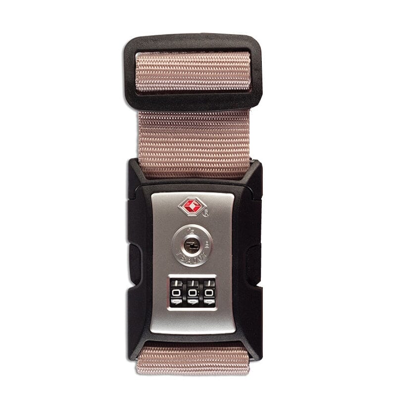 Worldpack Kofferriem Met TSA-slot Old Pink